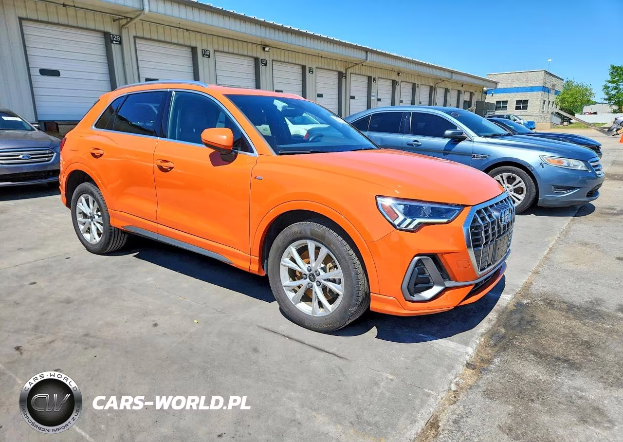 2025 Audi Q3 Premium S Line 45 VIN:WA1DECF36S1056151 - 4