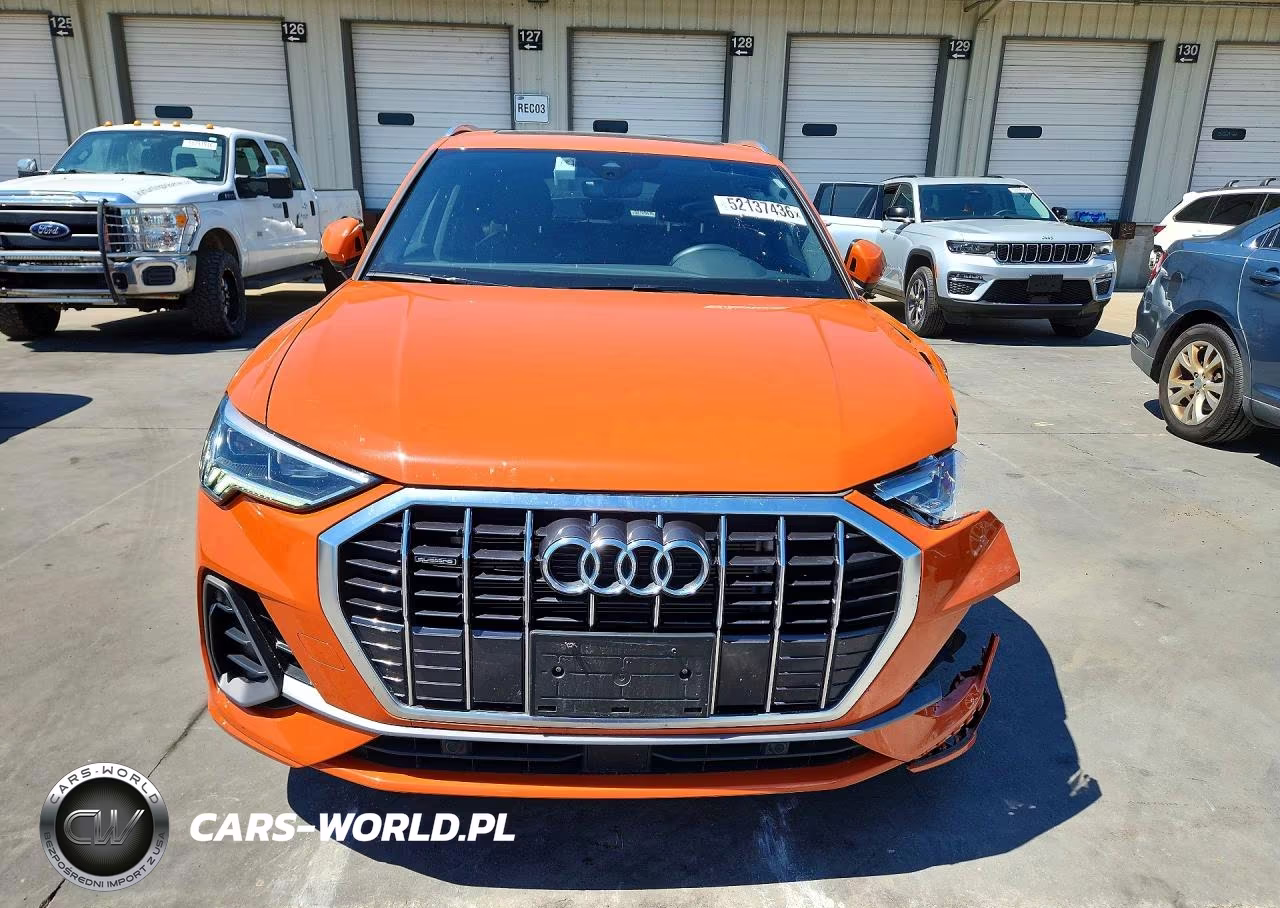 2025 Audi Q3 Premium S Line 45 VIN:WA1DECF36S1056151 - 5
