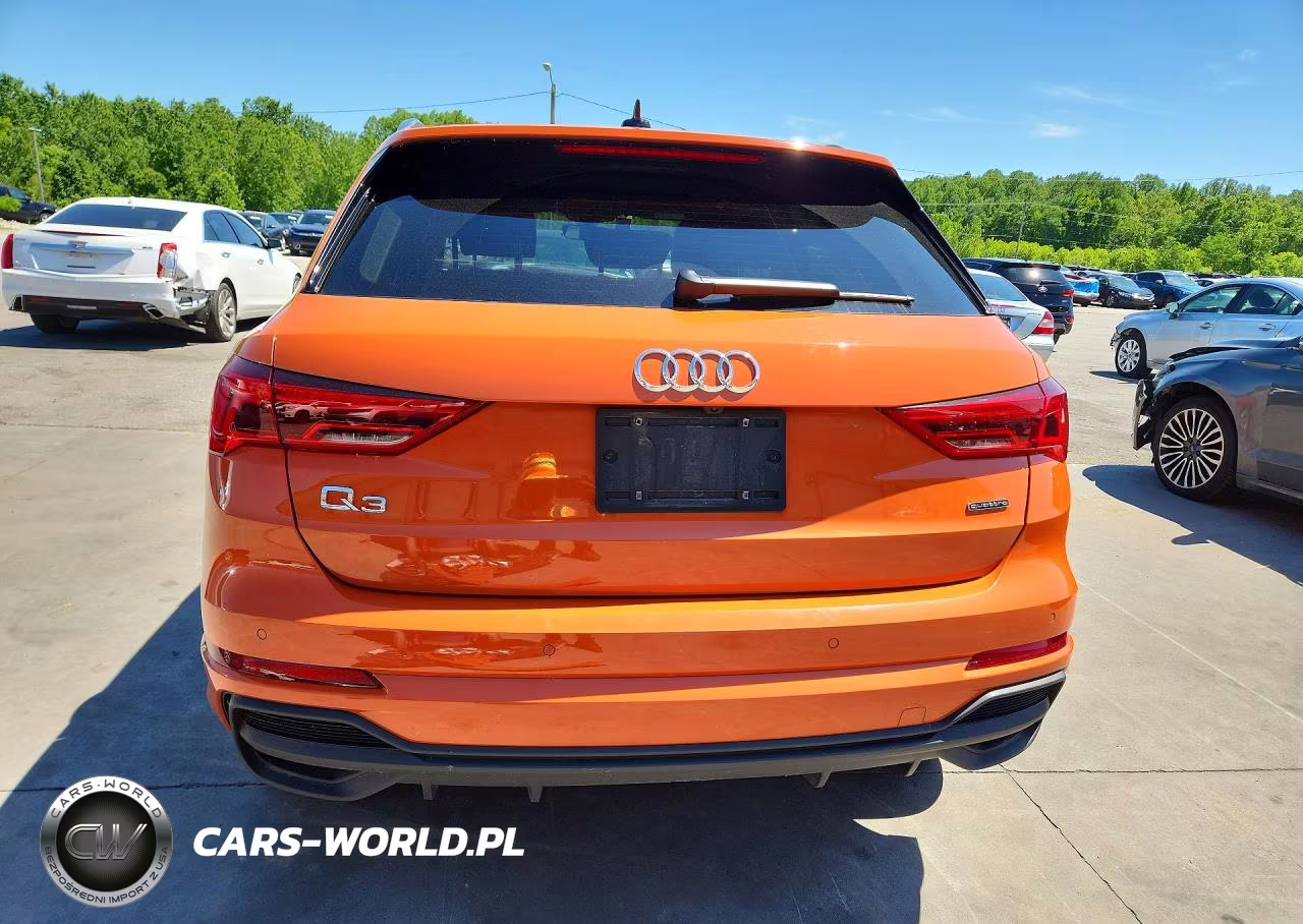 2025 Audi Q3 Premium S Line 45 VIN:WA1DECF36S1056151 - 6
