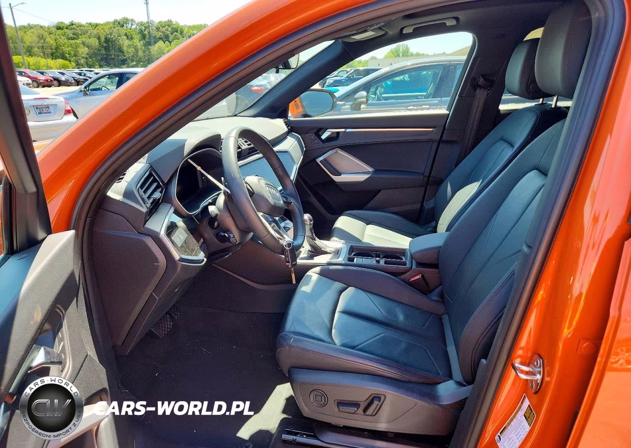 2025 Audi Q3 Premium S Line 45 VIN:WA1DECF36S1056151 - 7
