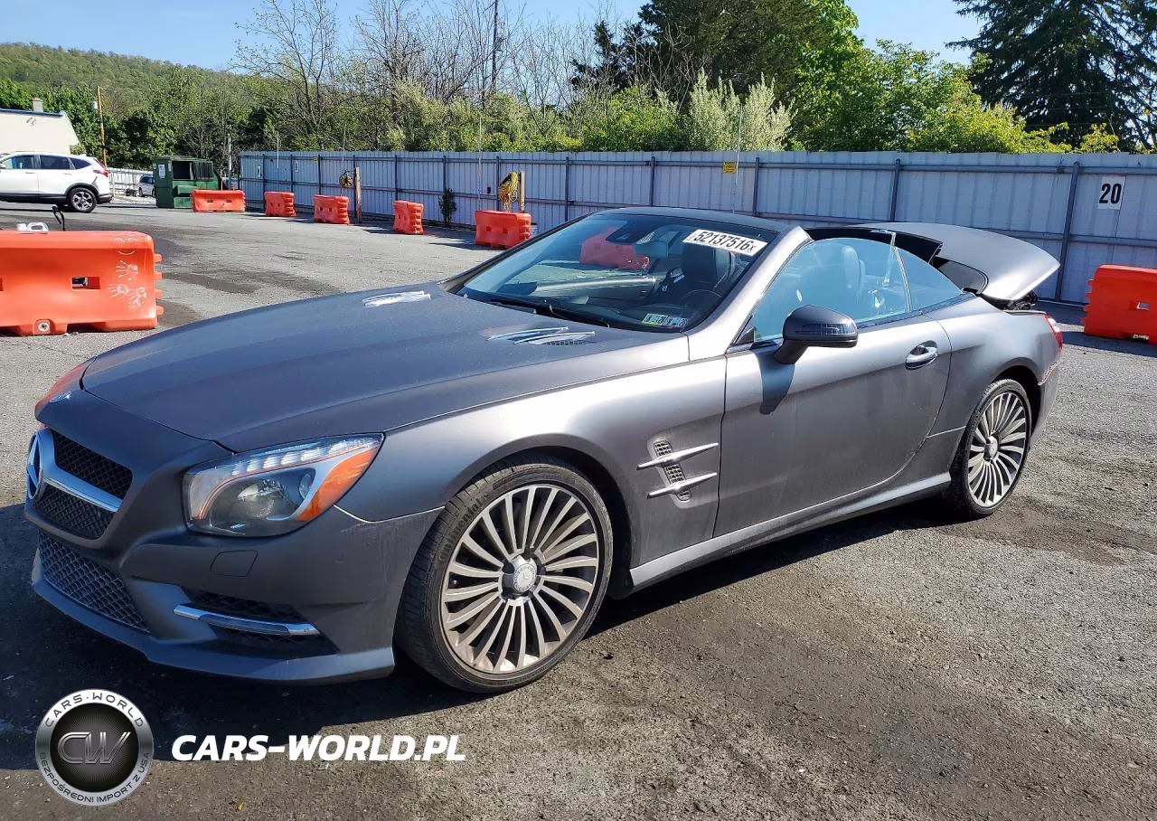 2014 Mercedes-Benz Sl 550
