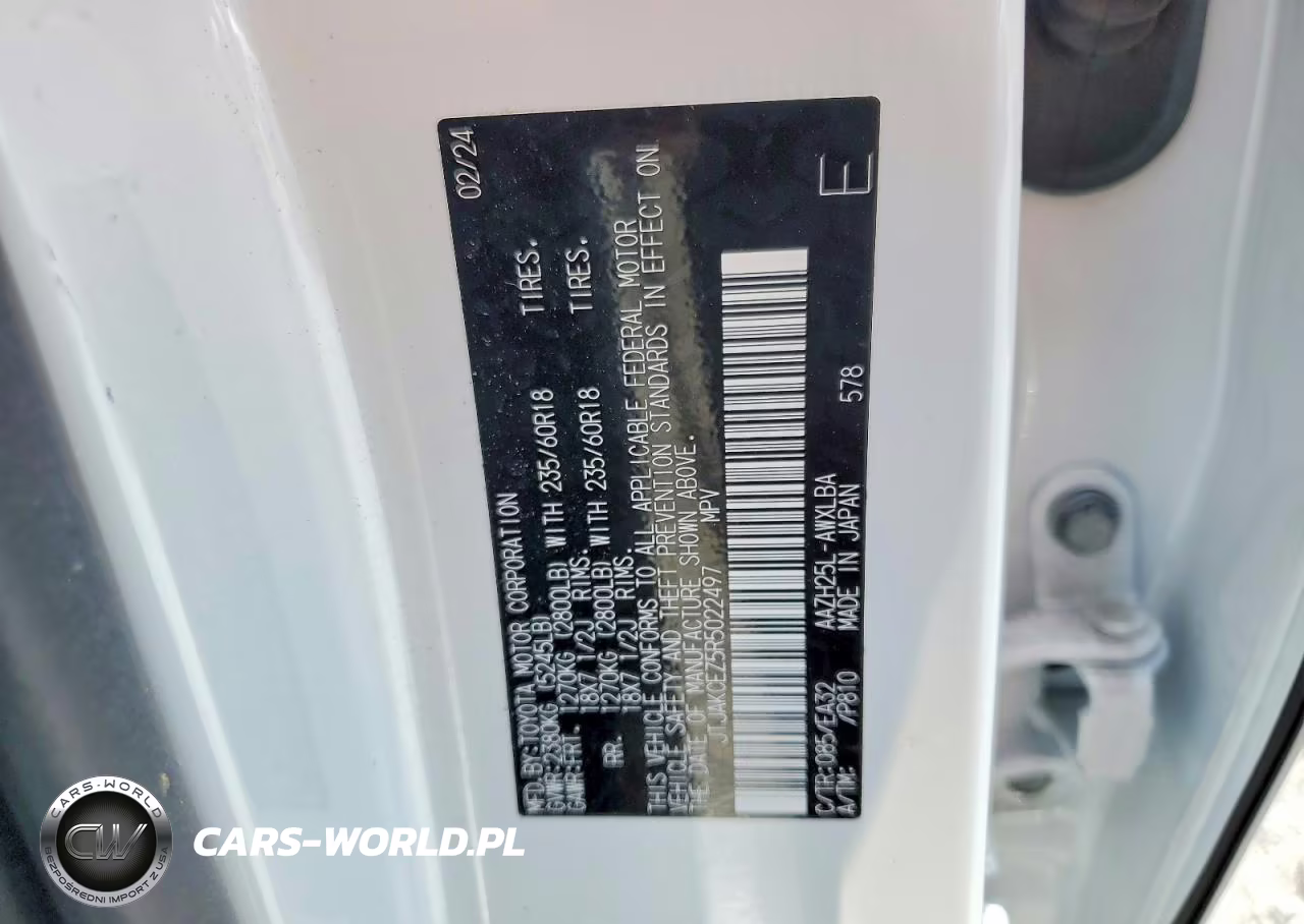 2024 Lexus Nx 350H Base VIN:JTJAKCEZ5R5022497 - 14