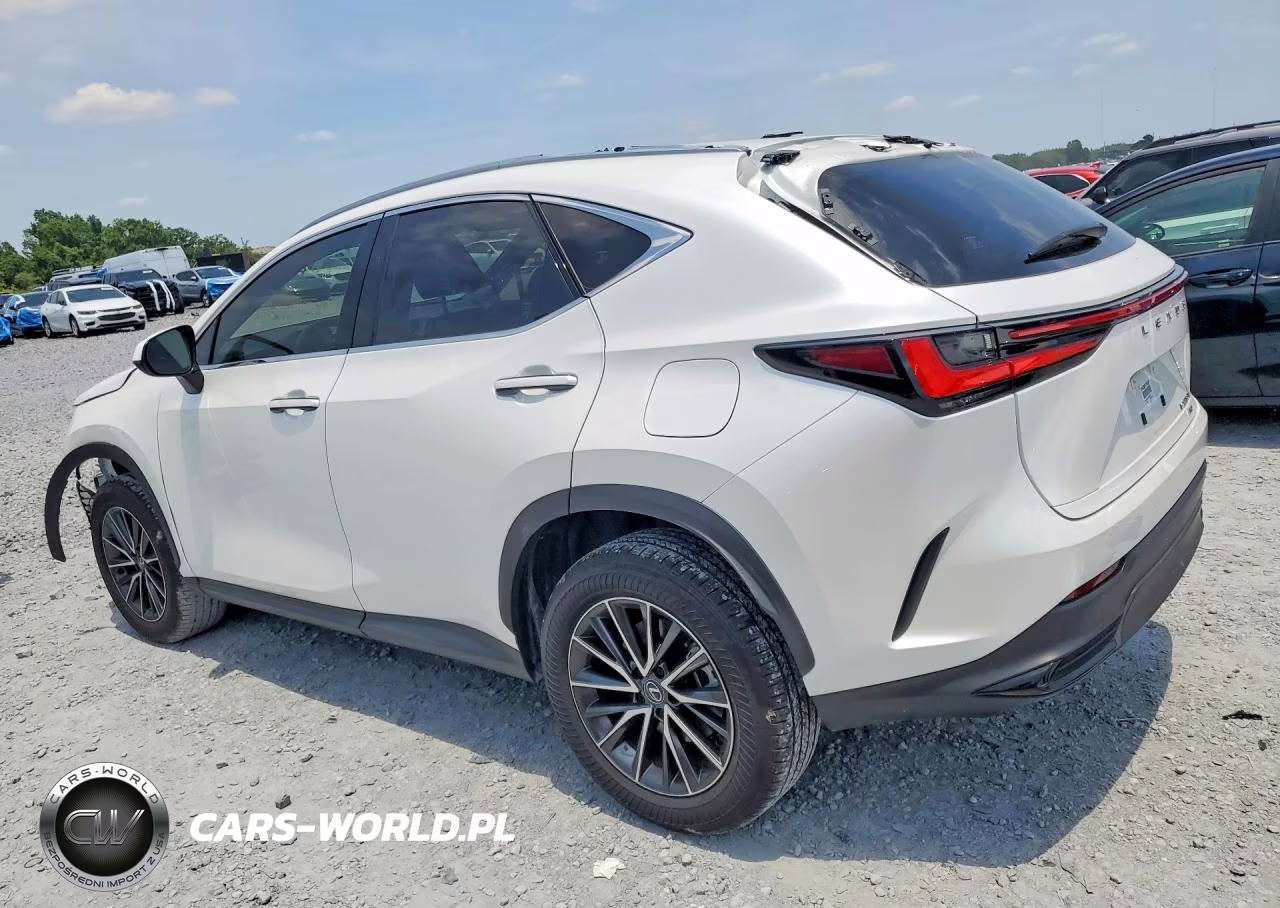 2024 Lexus Nx 350H Base VIN:JTJAKCEZ5R5022497 - 2