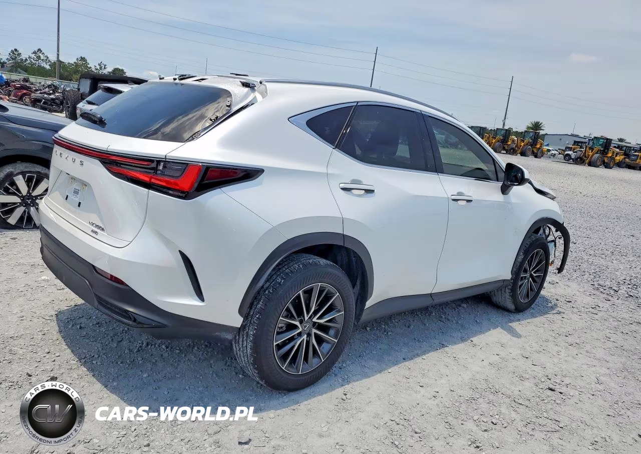 2024 Lexus Nx 350H Base VIN:JTJAKCEZ5R5022497 - 3