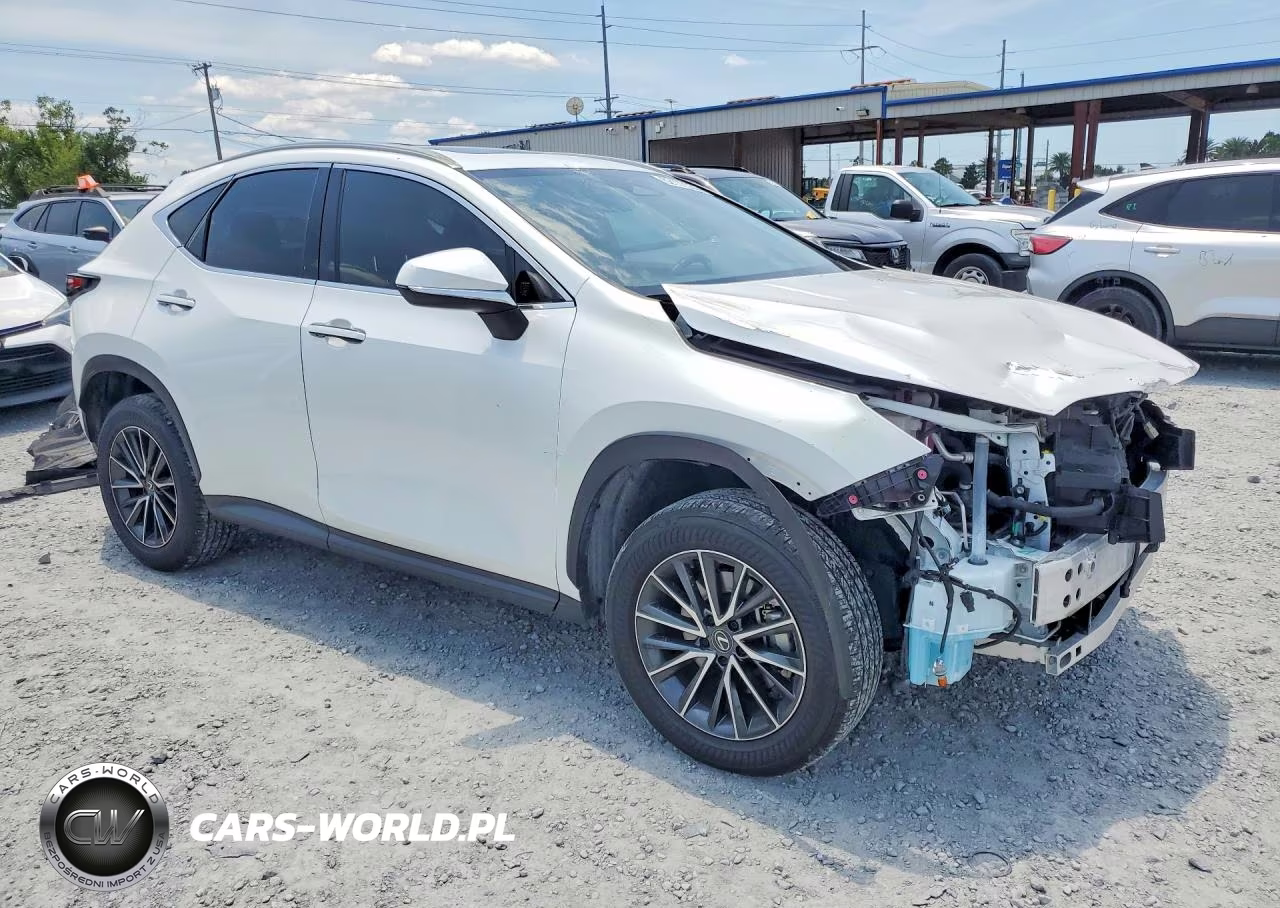 2024 Lexus Nx 350H Base VIN:JTJAKCEZ5R5022497 - 4