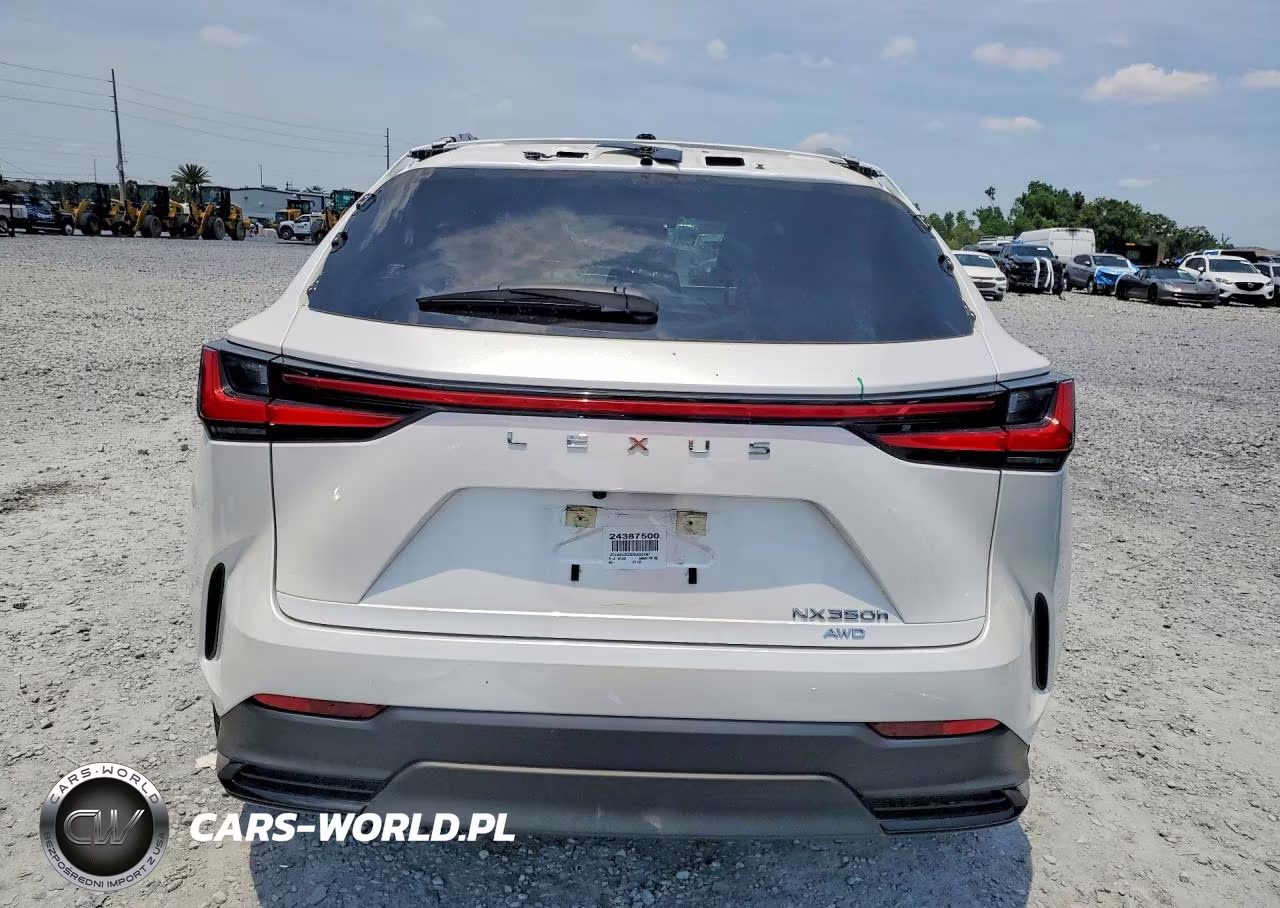 2024 Lexus Nx 350H Base VIN:JTJAKCEZ5R5022497 - 6