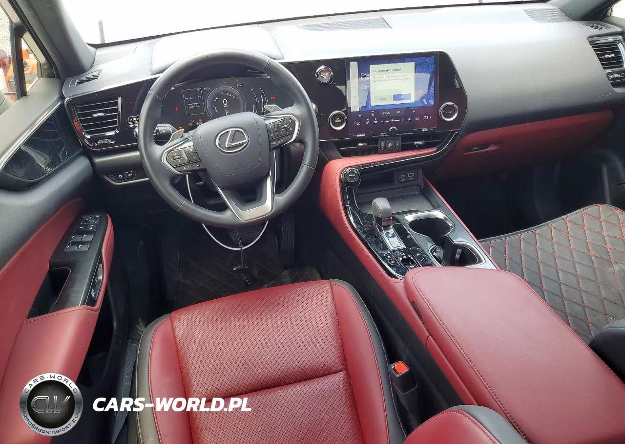 2024 Lexus Nx 350H Base VIN:JTJAKCEZ5R5022497 - 8