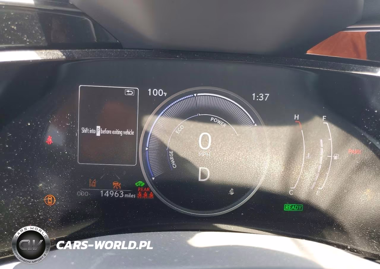 2024 Lexus Nx 350H Base VIN:JTJAKCEZ5R5022497 - 9