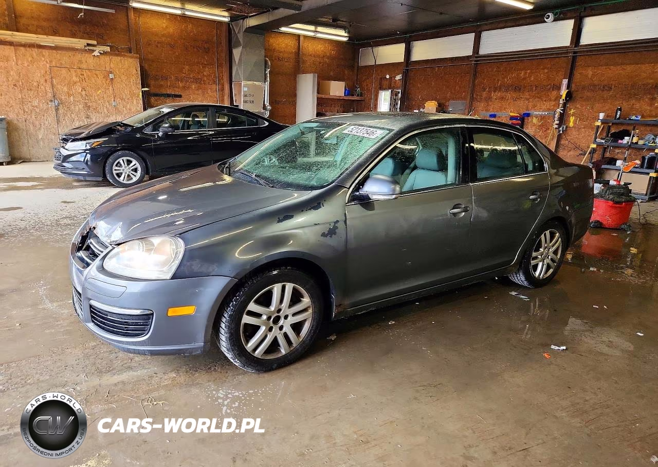 2007 Volkswagen Jetta Wolfsburg