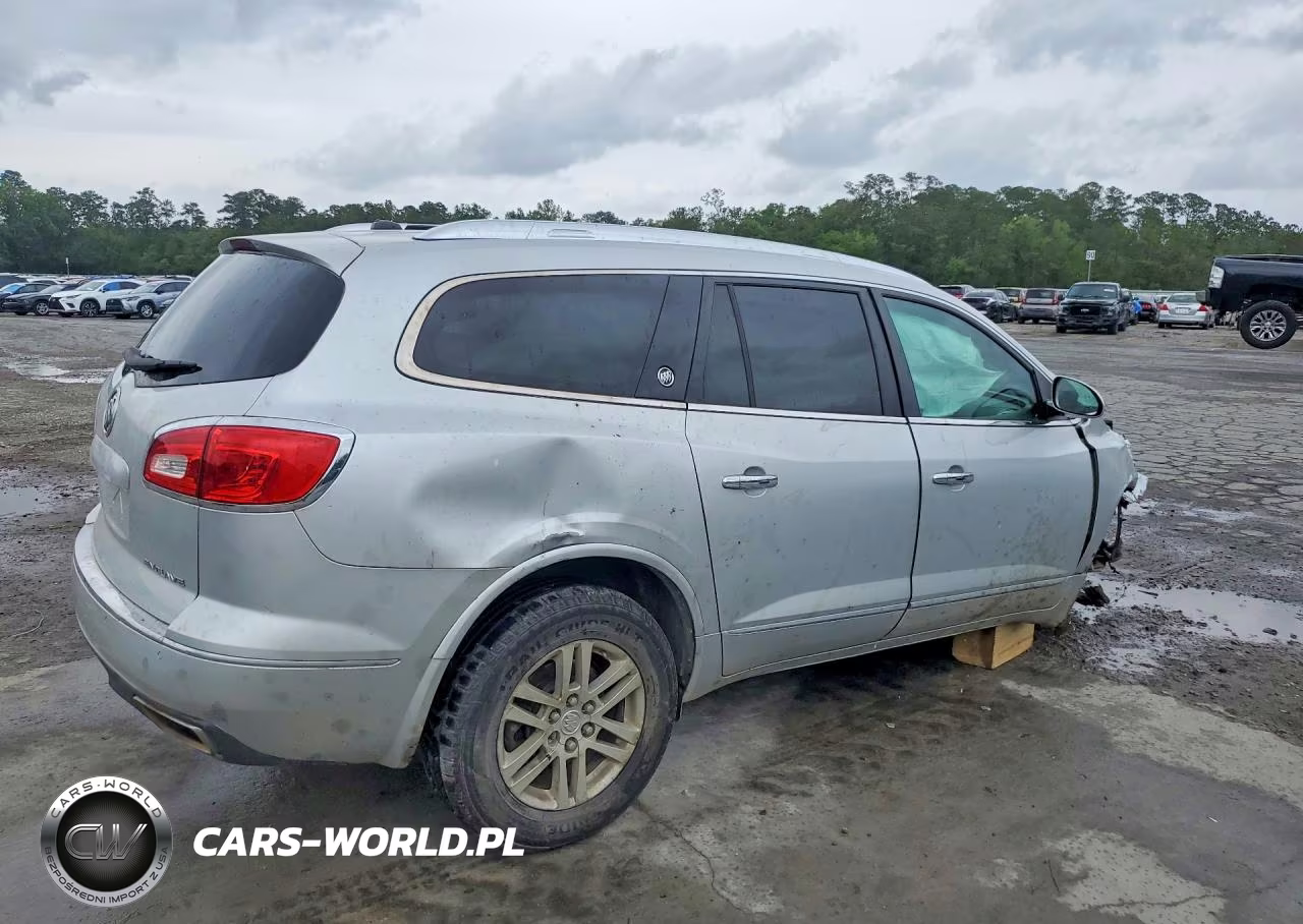 2014 Buick Enclave VIN:5GAKRAKD6EJ112227 - 3