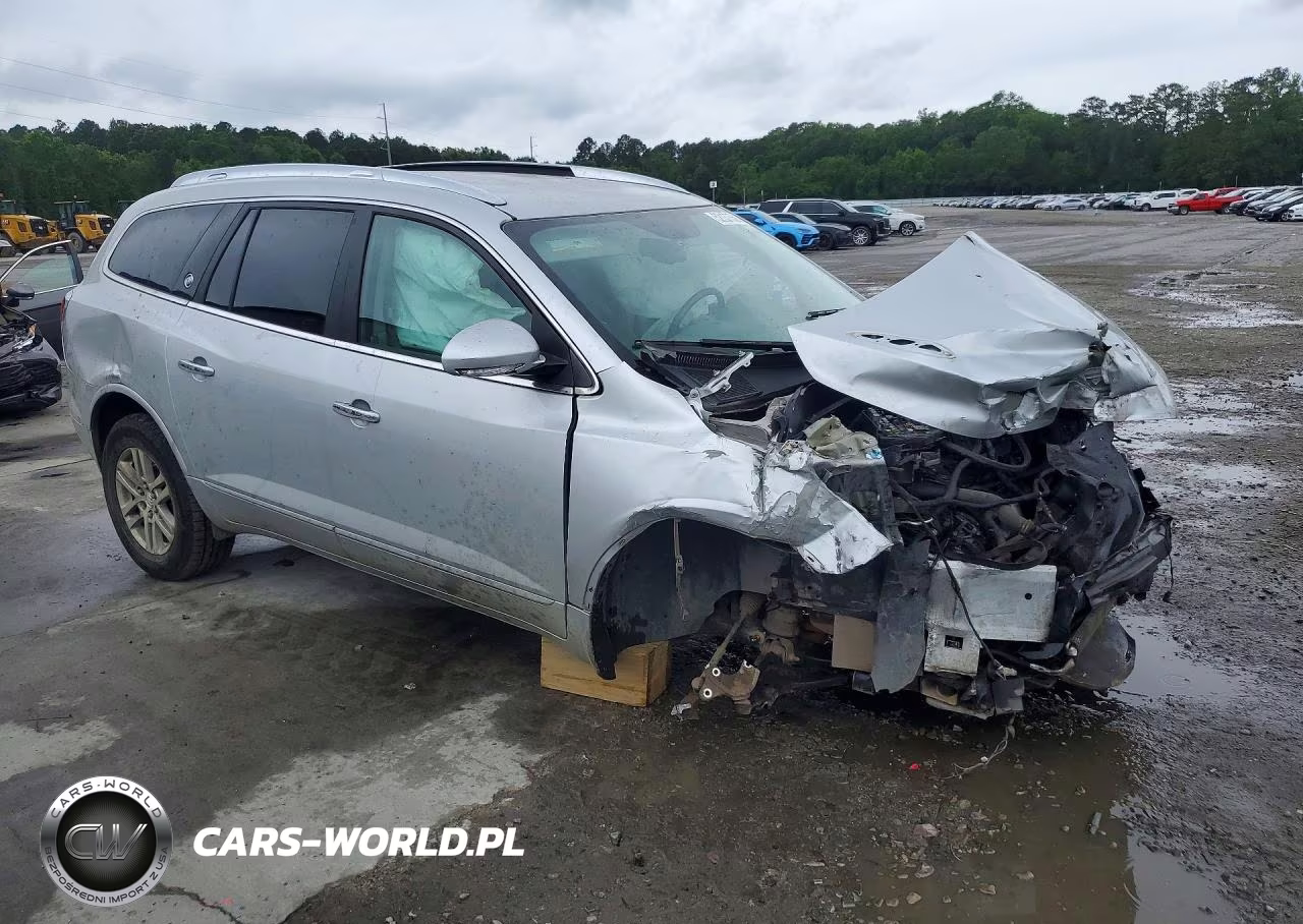 2014 Buick Enclave VIN:5GAKRAKD6EJ112227 - 4