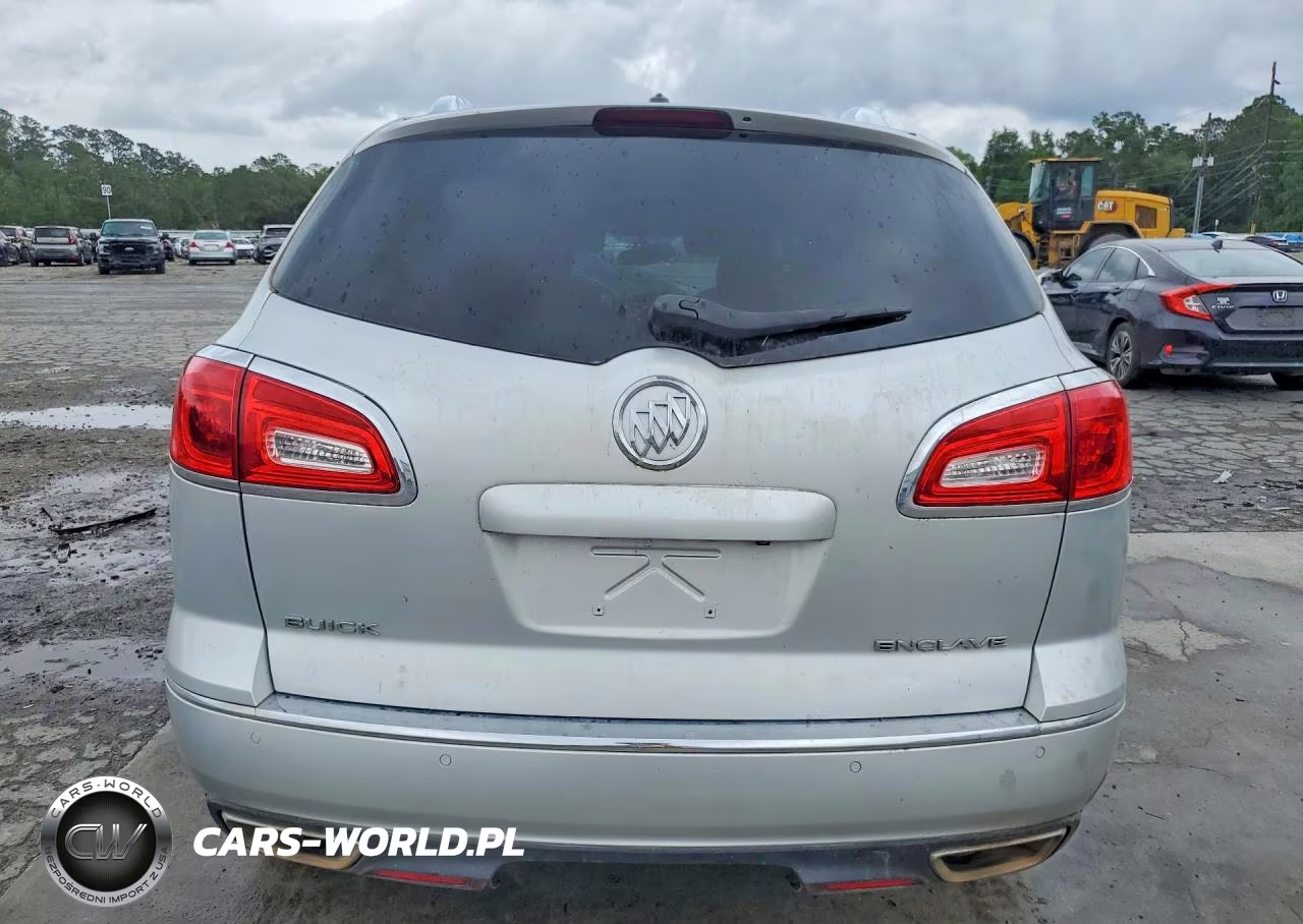 2014 Buick Enclave VIN:5GAKRAKD6EJ112227 - 6