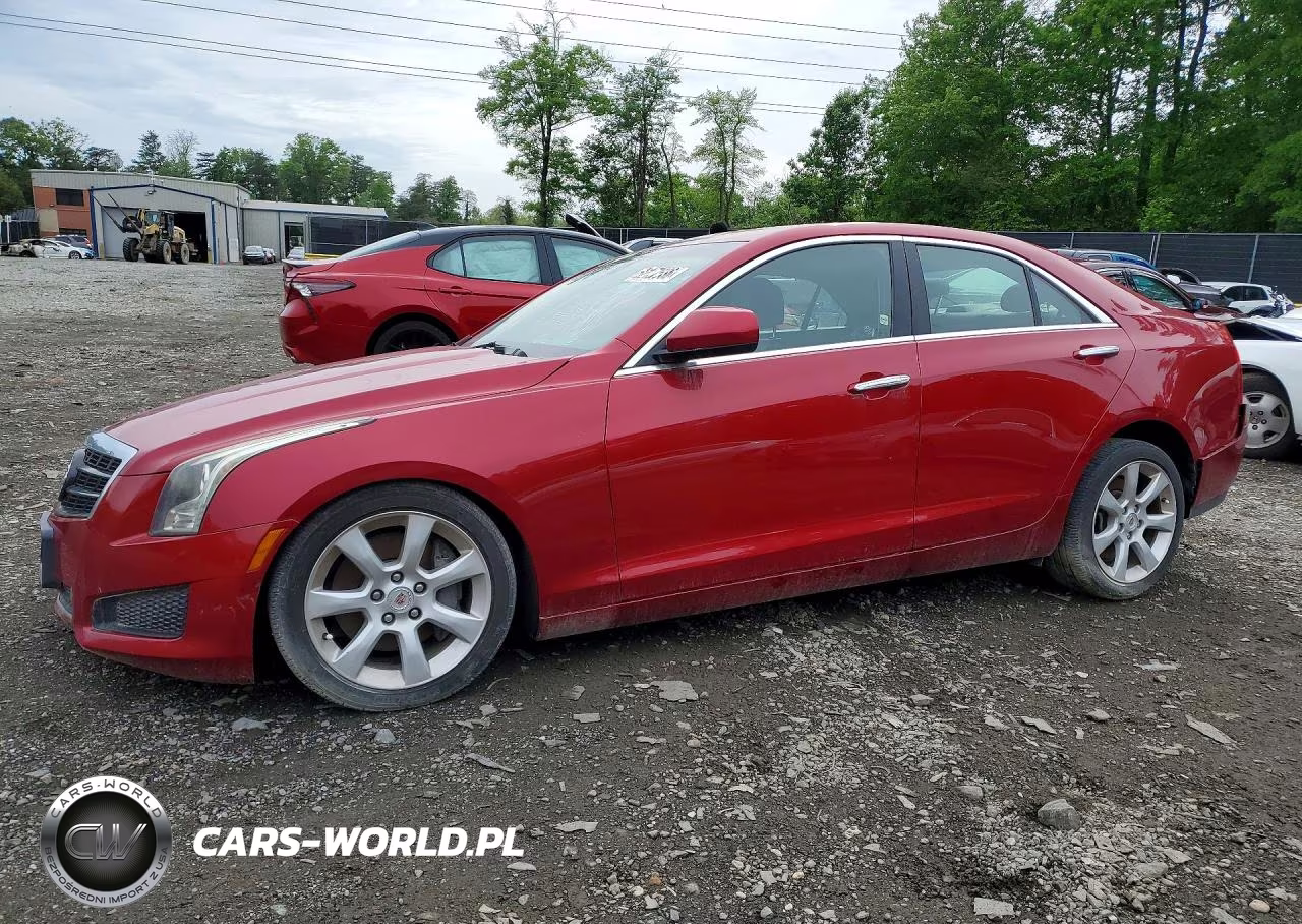 2013 Cadillac Ats