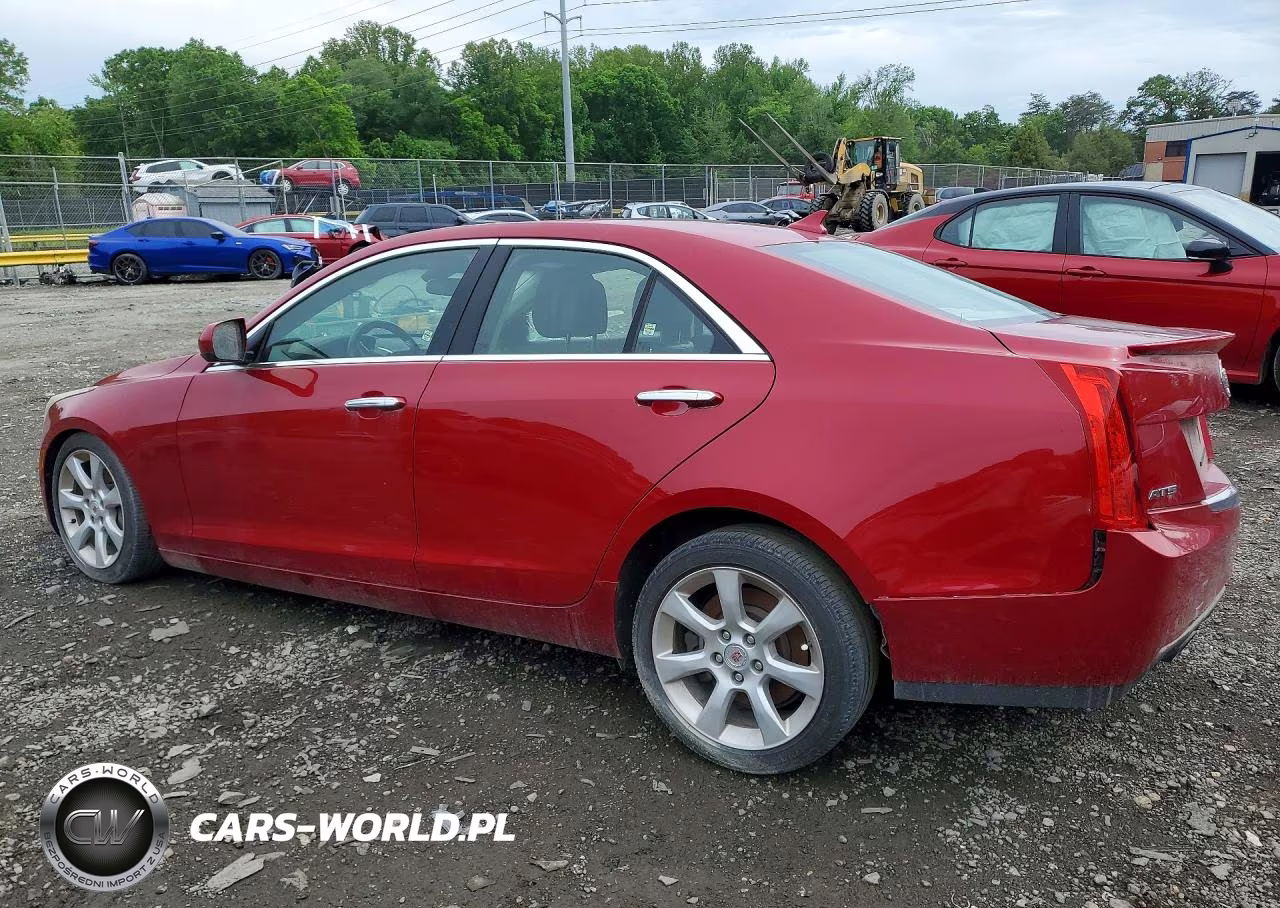 2013 Cadillac Ats VIN:1G6AA5RX3D0165564 - 2