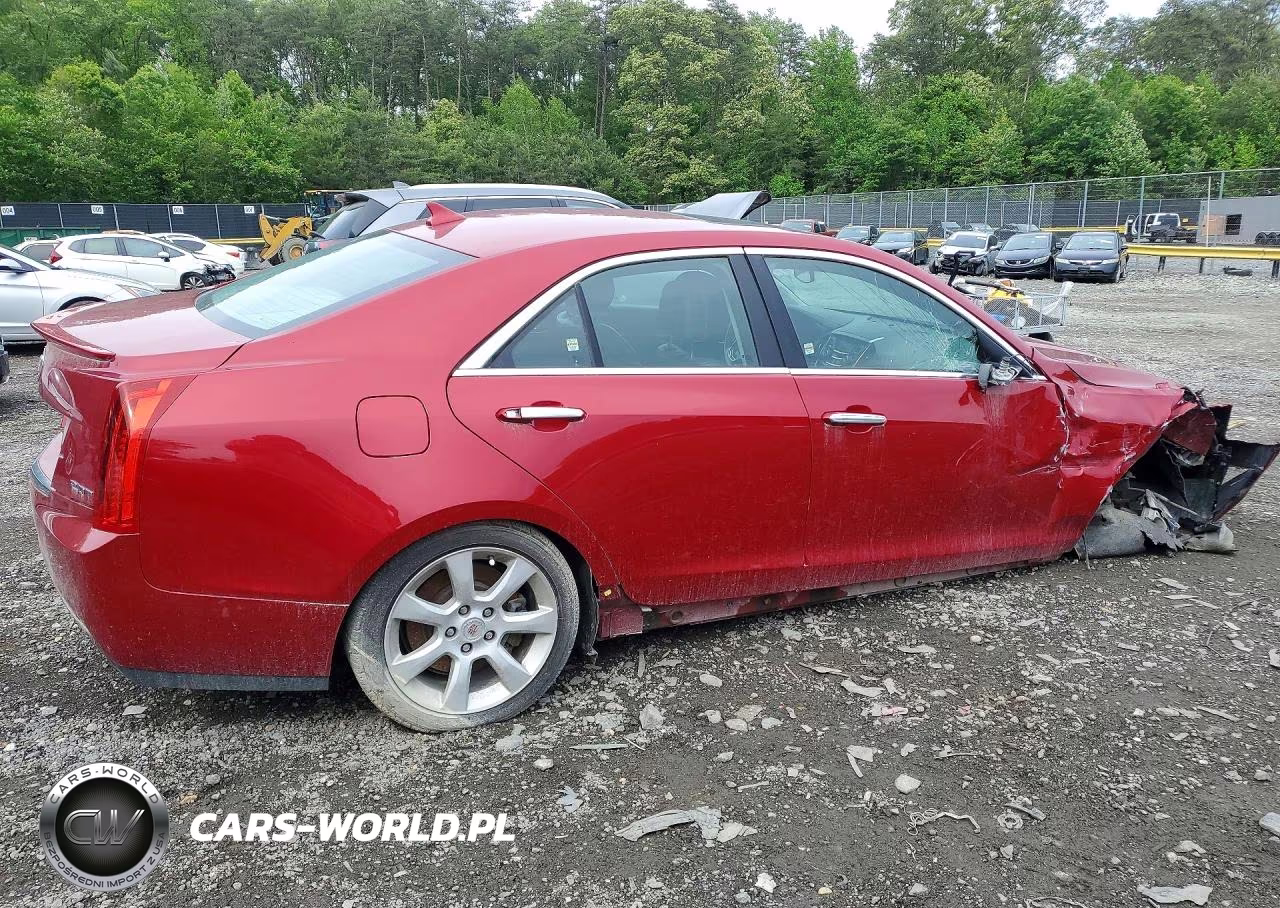 2013 Cadillac Ats VIN:1G6AA5RX3D0165564 - 3