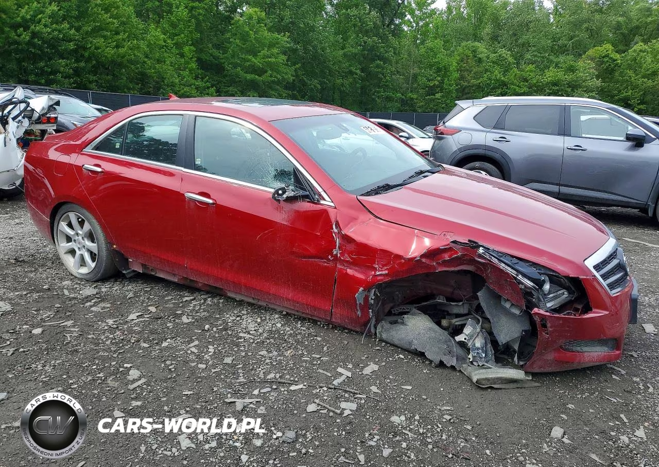 2013 Cadillac Ats VIN:1G6AA5RX3D0165564 - 4