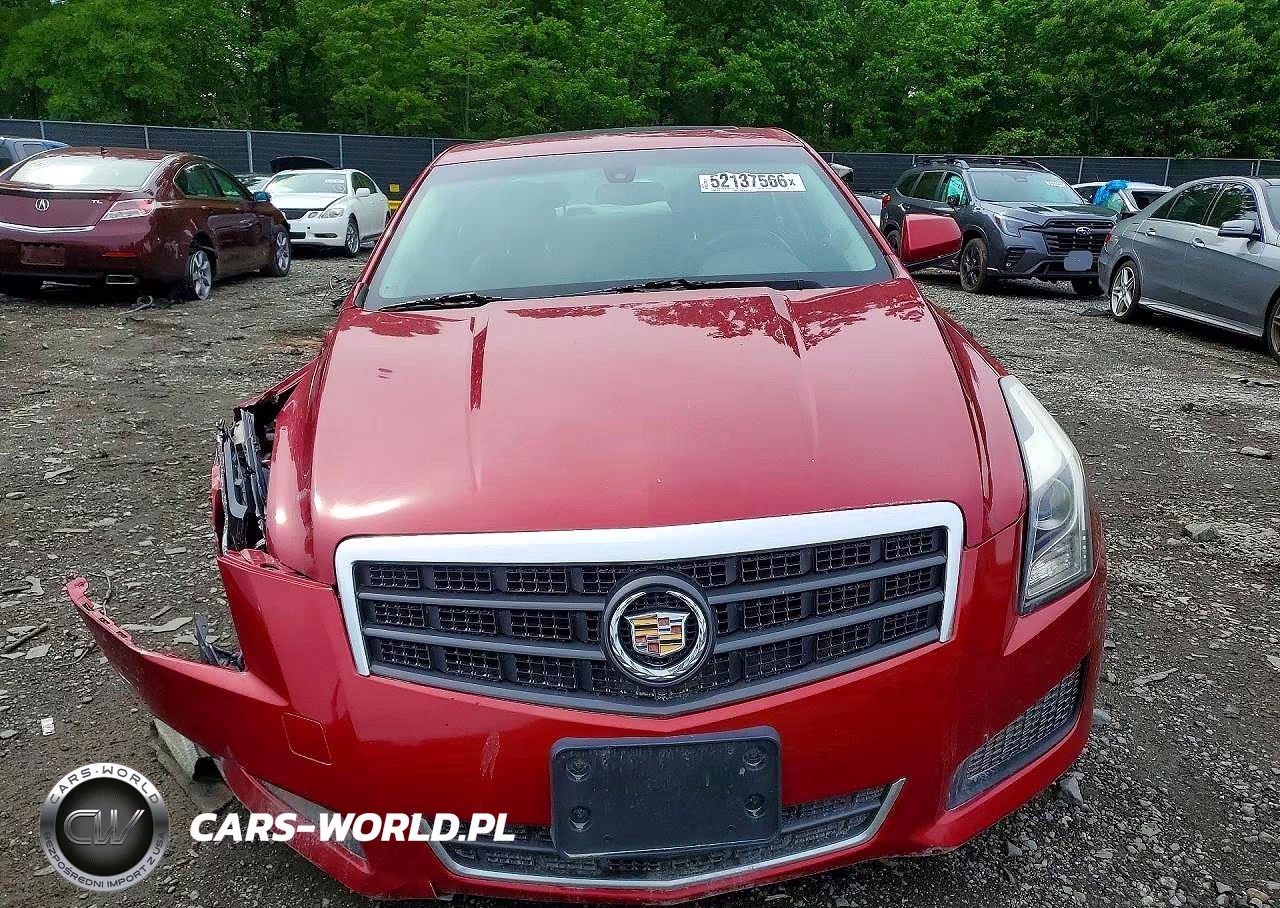 2013 Cadillac Ats VIN:1G6AA5RX3D0165564 - 5