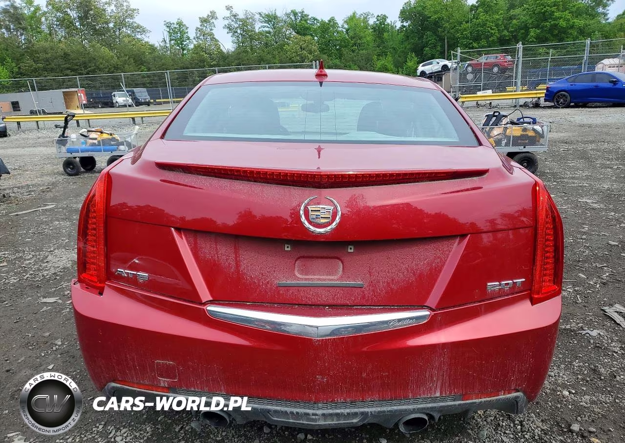 2013 Cadillac Ats VIN:1G6AA5RX3D0165564 - 6