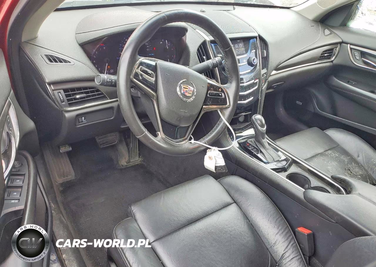 2013 Cadillac Ats VIN:1G6AA5RX3D0165564 - 8