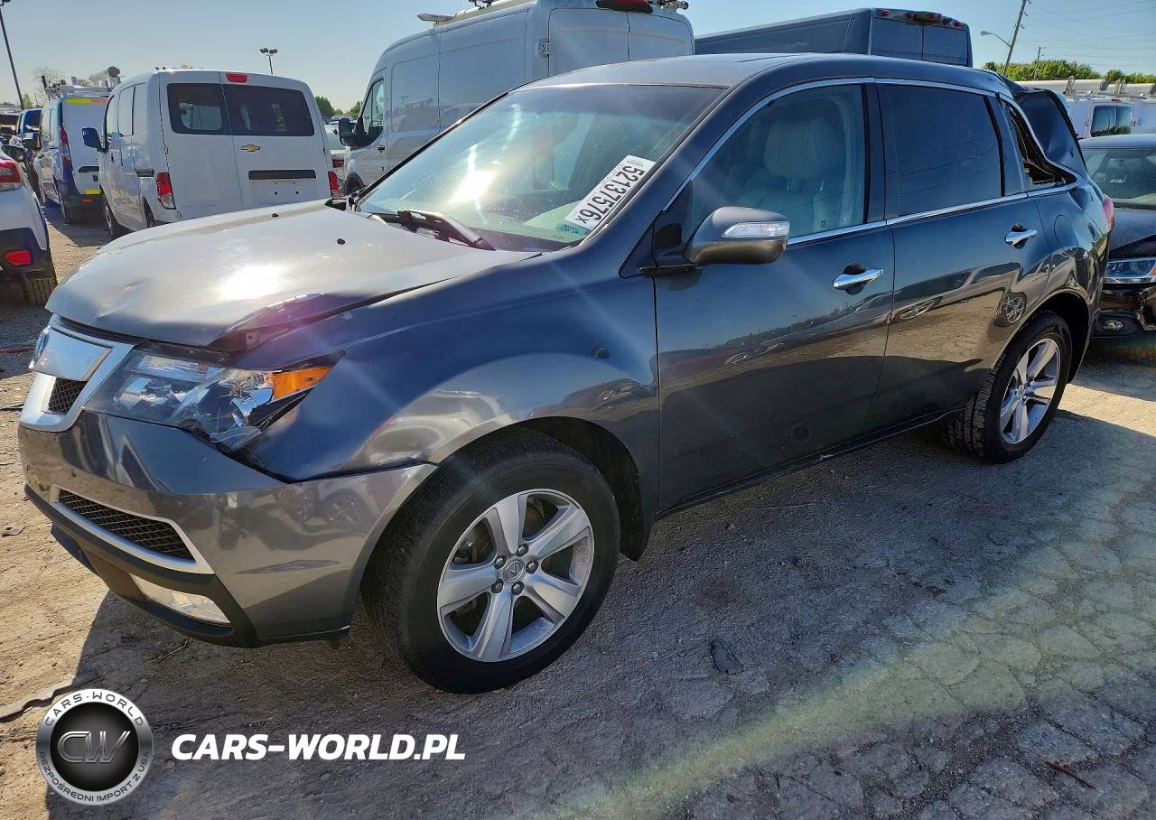 2011 Acura Mdx Technology