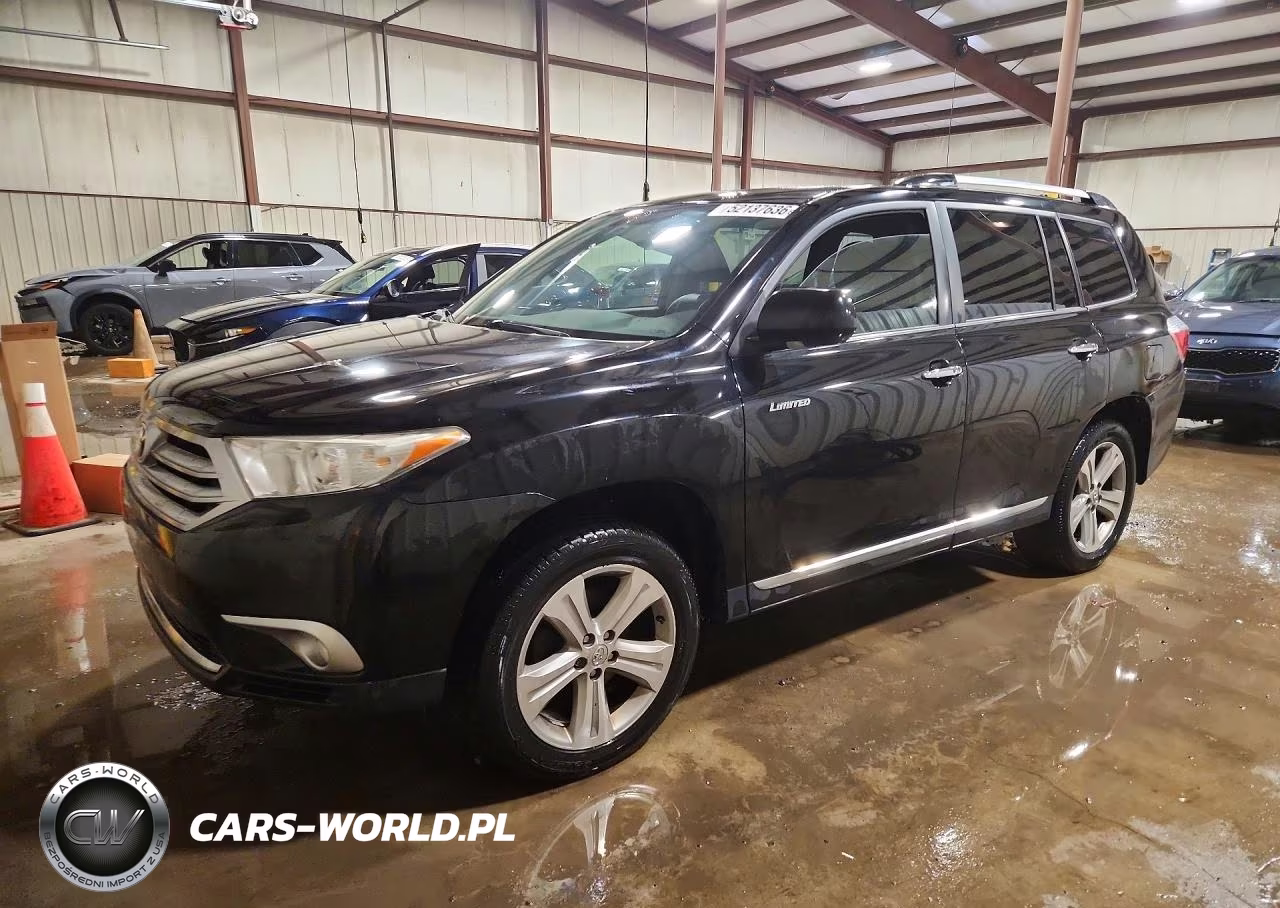 2013 Toyota Highlander Limited