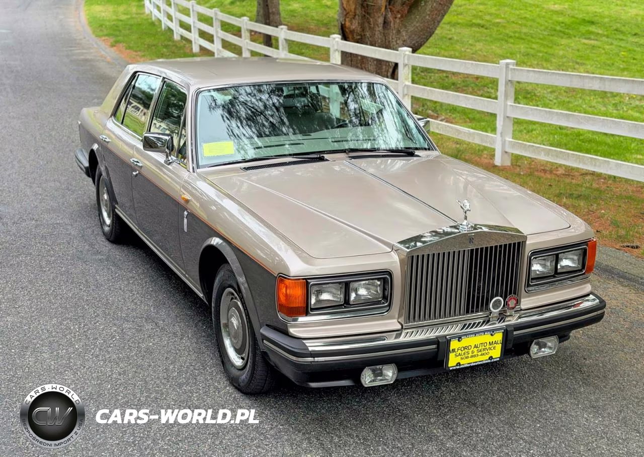 1988 Rolls-Royce Silver Spirit