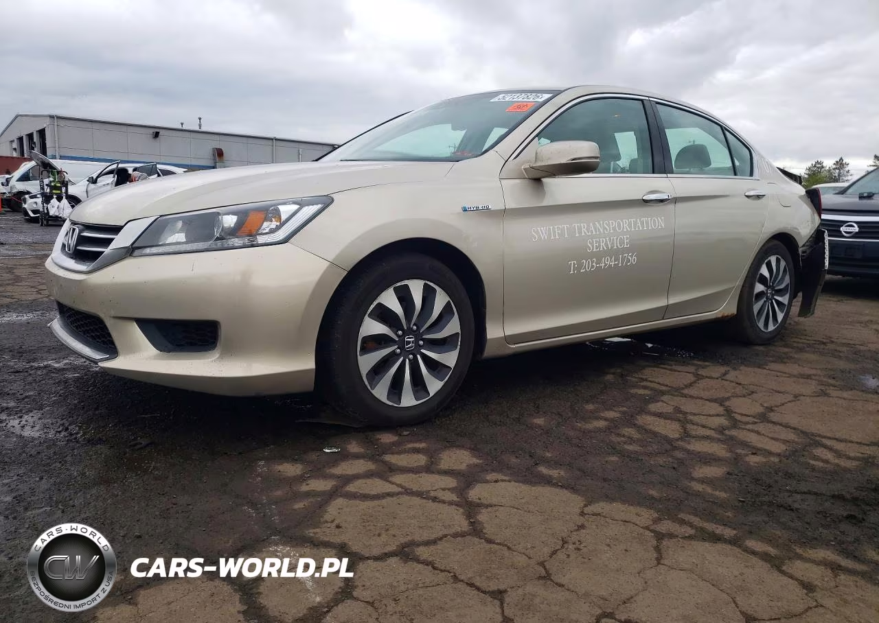 2015 Honda Accord Touring Hybrid