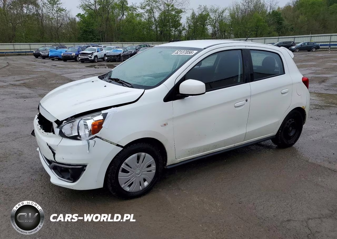 2017 Mitsubishi Mirage Es