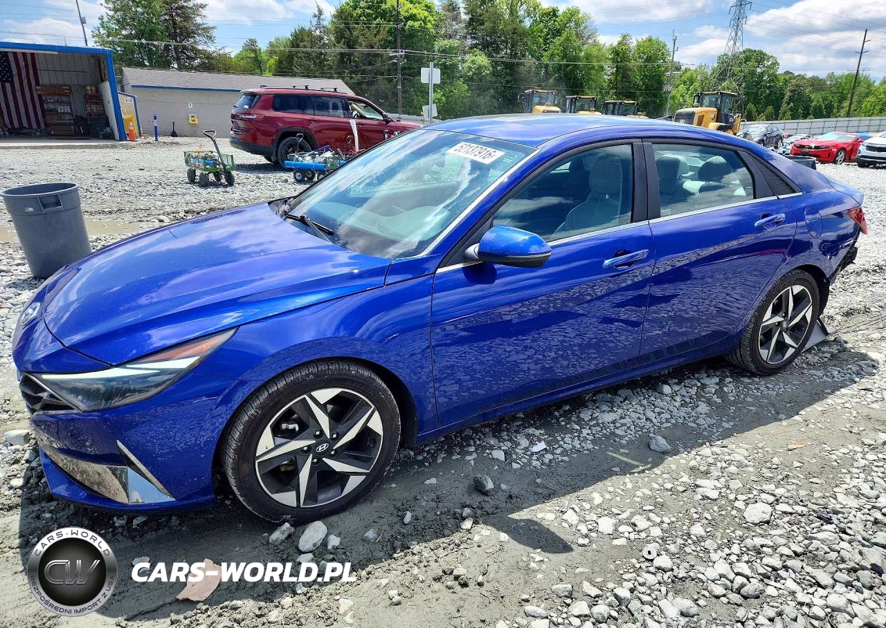 2021 Hyundai Elantra Limited – zdjęcie 1 z 13