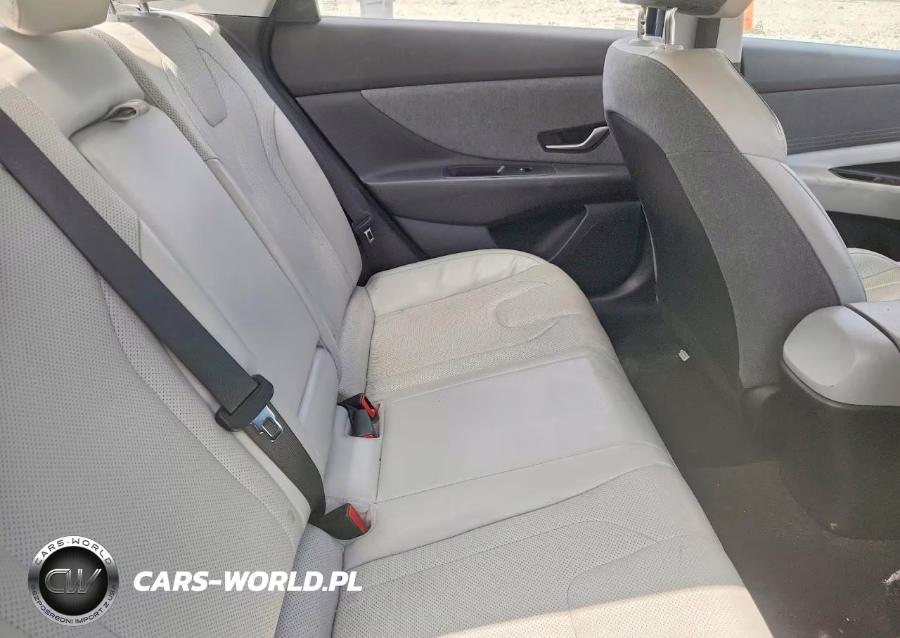 2021 Hyundai Elantra Limited VIN:KMHLP4AG5MU171882 - 10