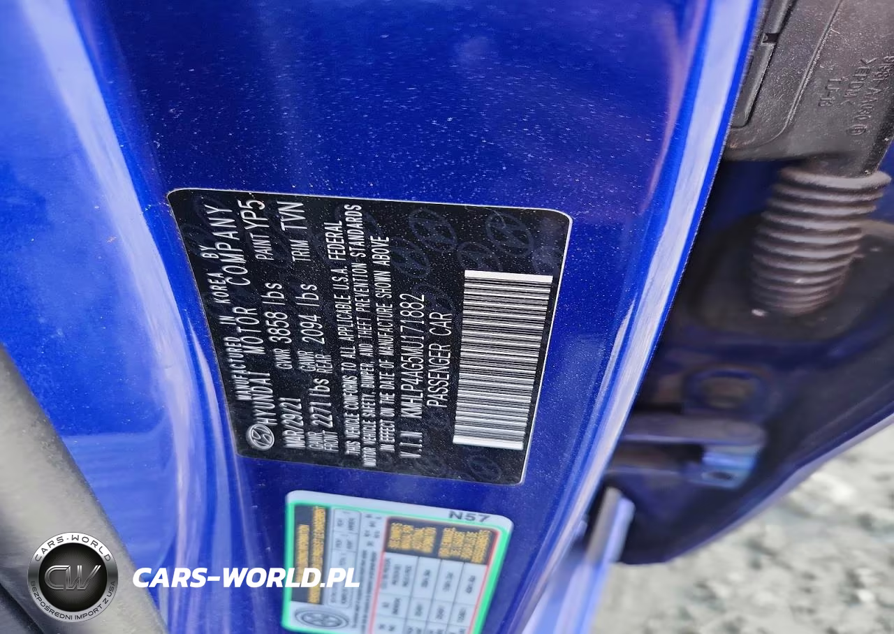 2021 Hyundai Elantra Limited VIN:KMHLP4AG5MU171882 - 13