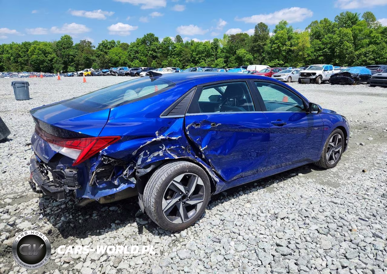 2021 Hyundai Elantra Limited VIN:KMHLP4AG5MU171882 - 3