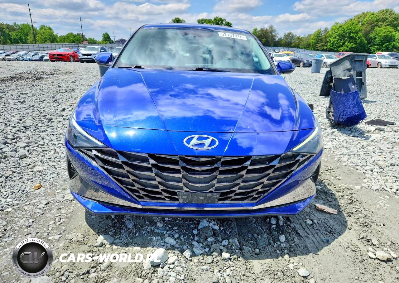 2021 Hyundai Elantra Limited VIN:KMHLP4AG5MU171882 - 5