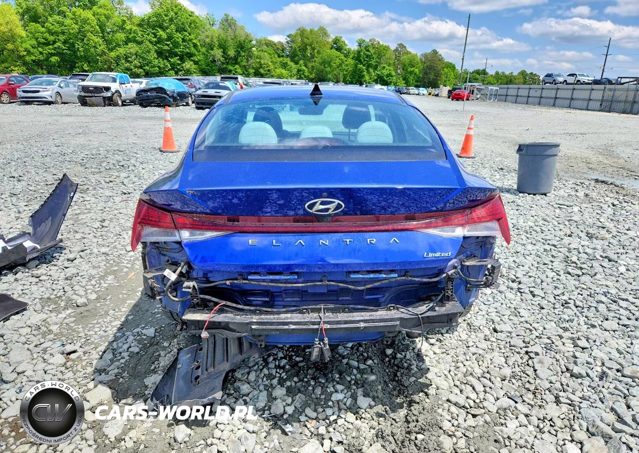 2021 Hyundai Elantra Limited VIN:KMHLP4AG5MU171882 - 6