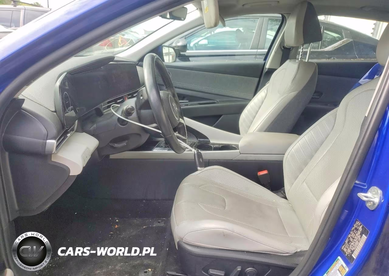 2021 Hyundai Elantra Limited VIN:KMHLP4AG5MU171882 - 7