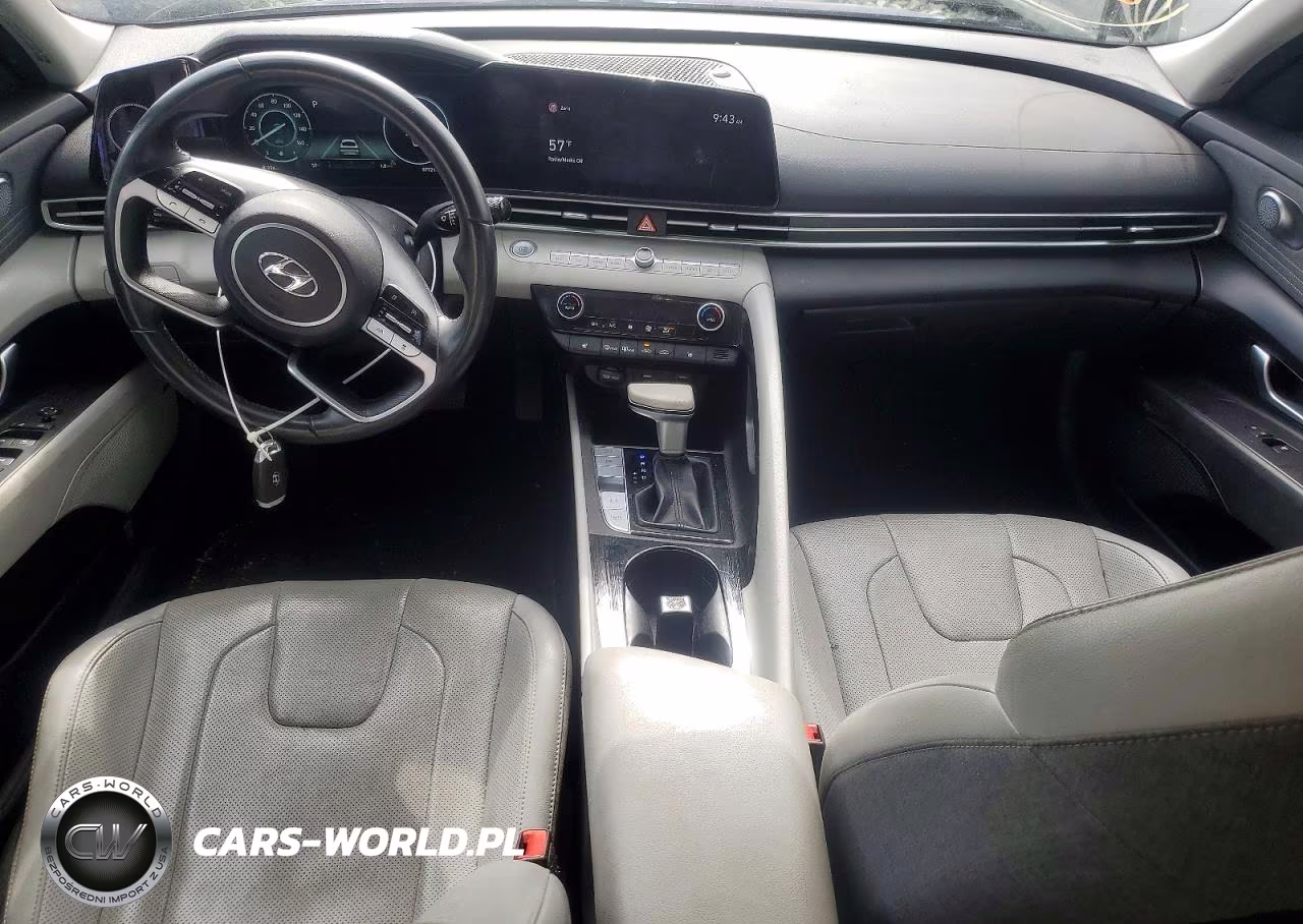 2021 Hyundai Elantra Limited VIN:KMHLP4AG5MU171882 - 8