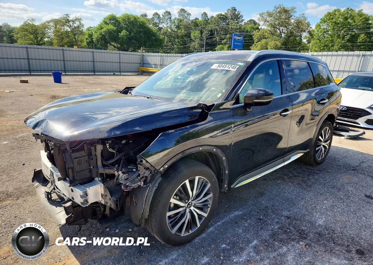 2023 Infiniti Qx60 Sensory