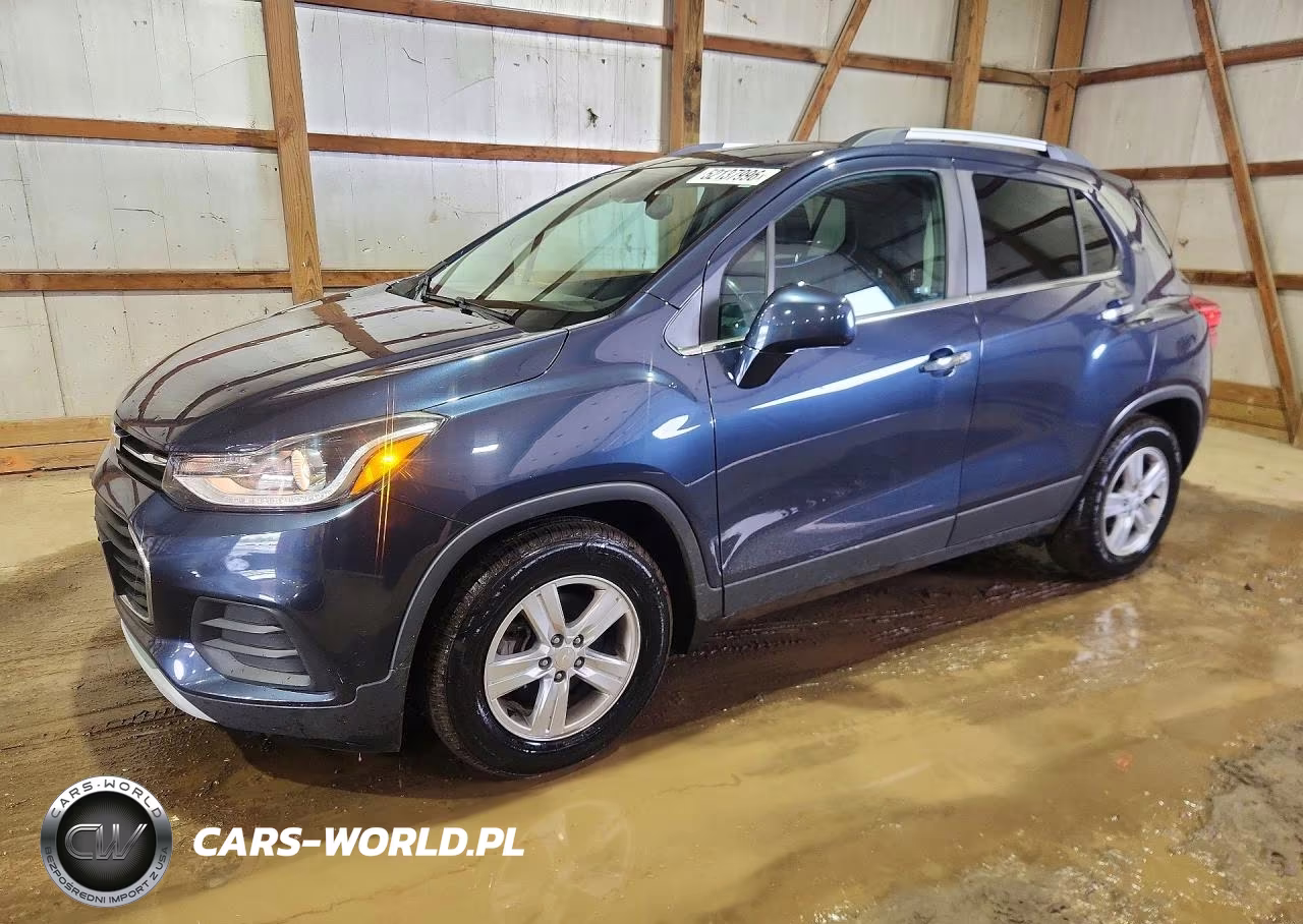 2019 Chevrolet Trax 1Lt