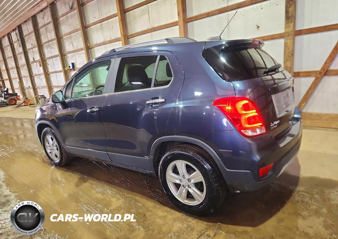 2019 Chevrolet Trax 1Lt VIN:3GNCJLSB1KL268496 - 2