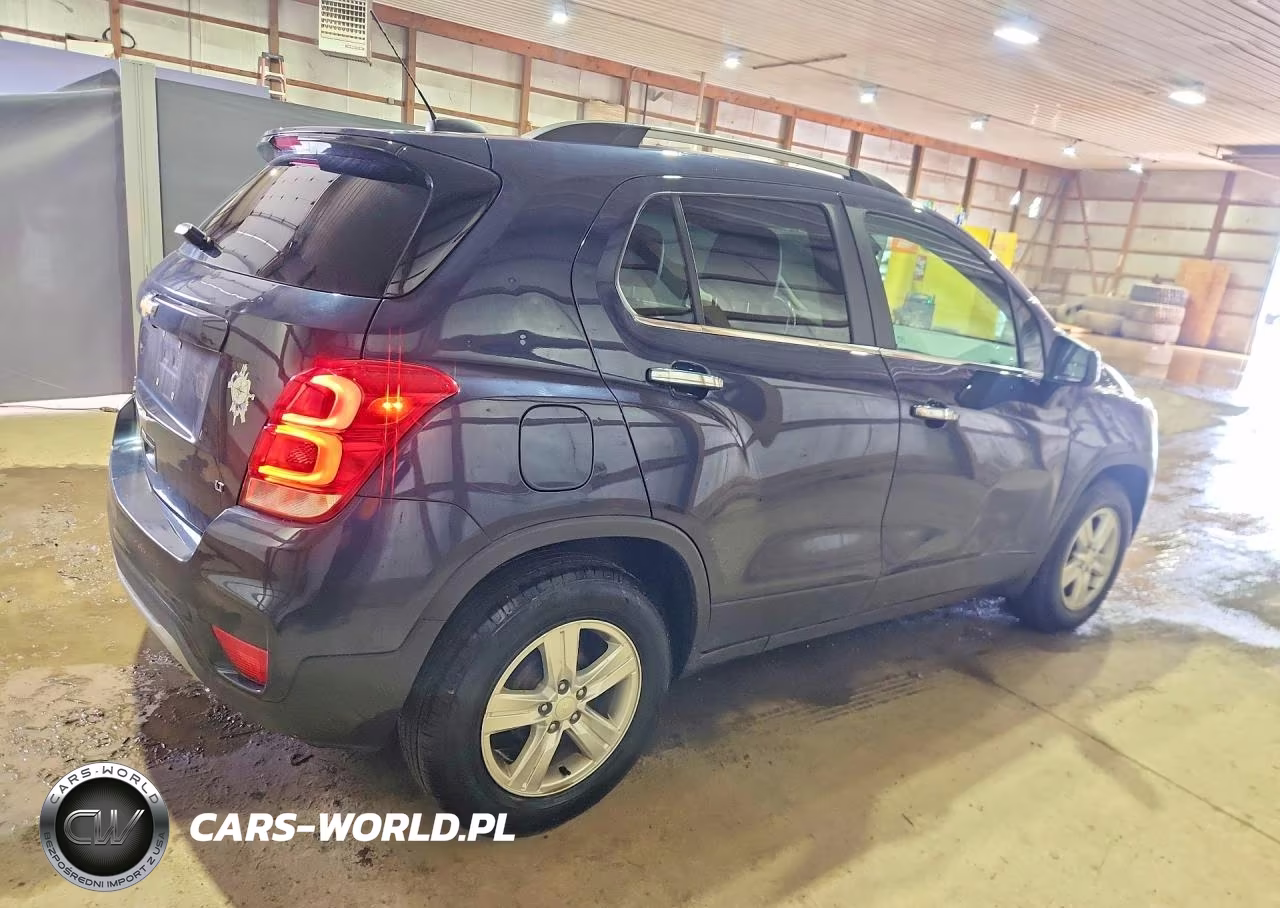 2019 Chevrolet Trax 1Lt VIN:3GNCJLSB1KL268496 - 3