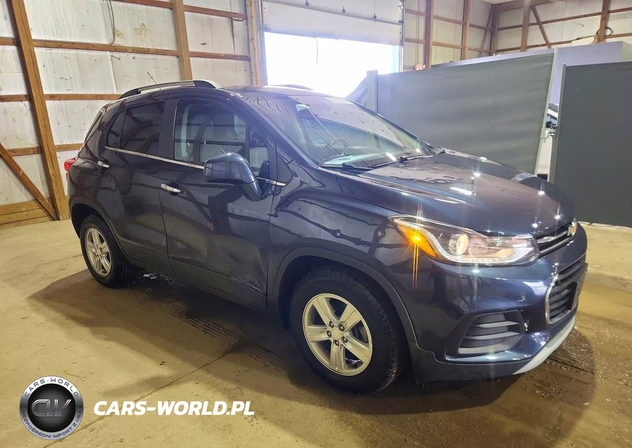 2019 Chevrolet Trax 1Lt VIN:3GNCJLSB1KL268496 - 4