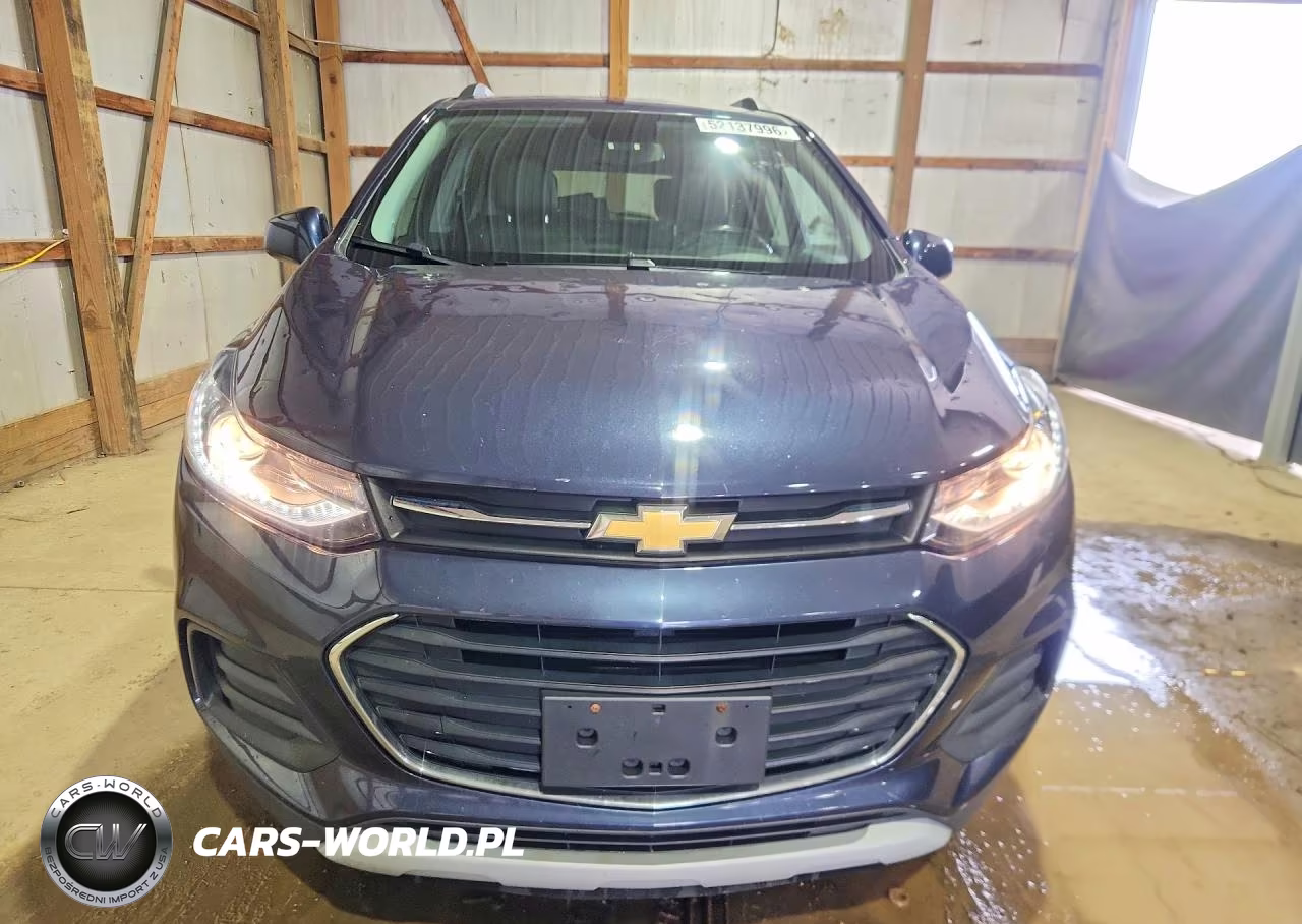 2019 Chevrolet Trax 1Lt VIN:3GNCJLSB1KL268496 - 5