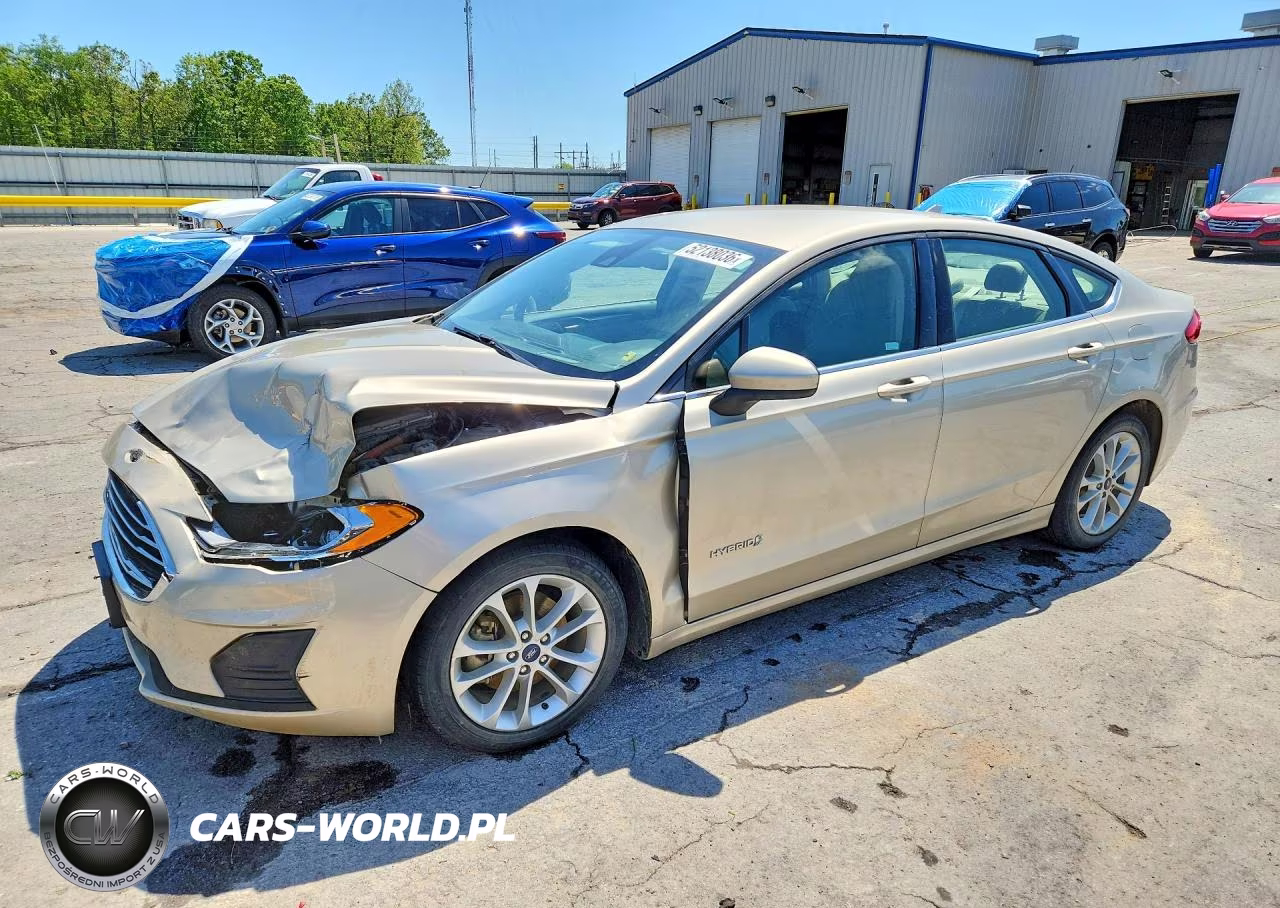 2019 Ford Fusion Se