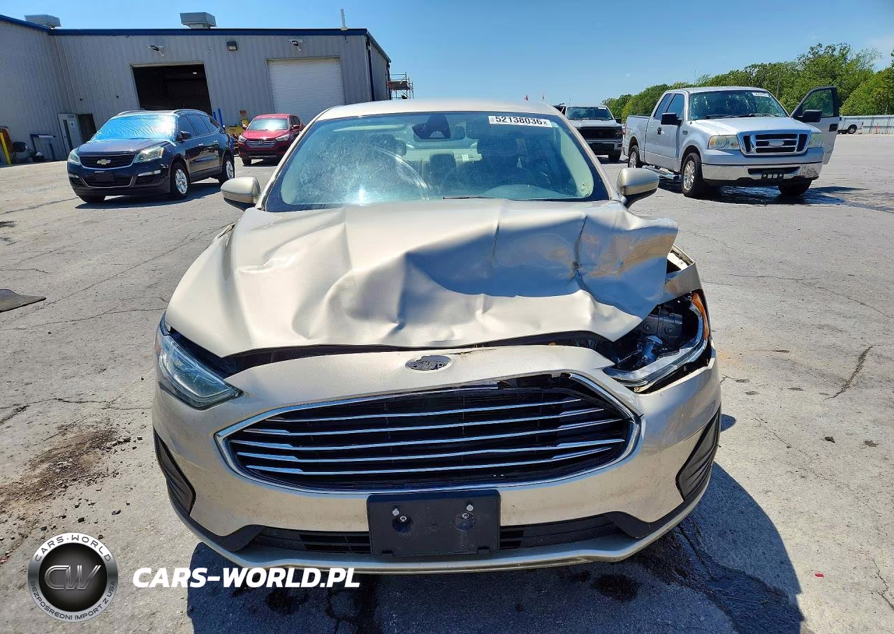 2019 Ford Fusion Se VIN:3FA6P0LUXKR174087 - 5