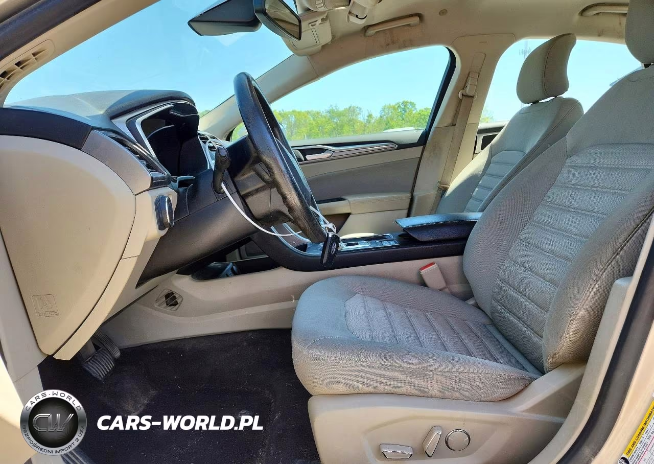 2019 Ford Fusion Se VIN:3FA6P0LUXKR174087 - 7
