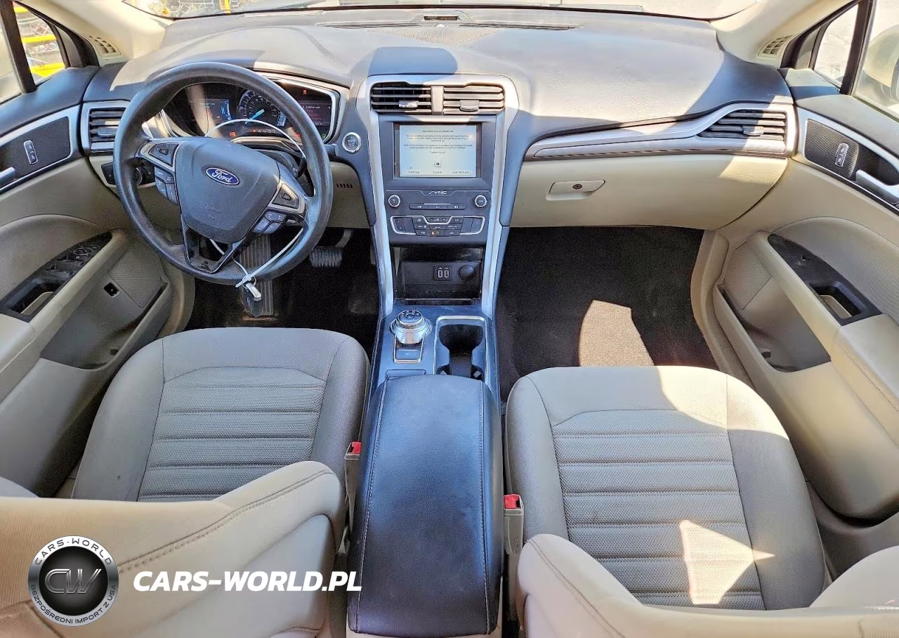 2019 Ford Fusion Se VIN:3FA6P0LUXKR174087 - 8