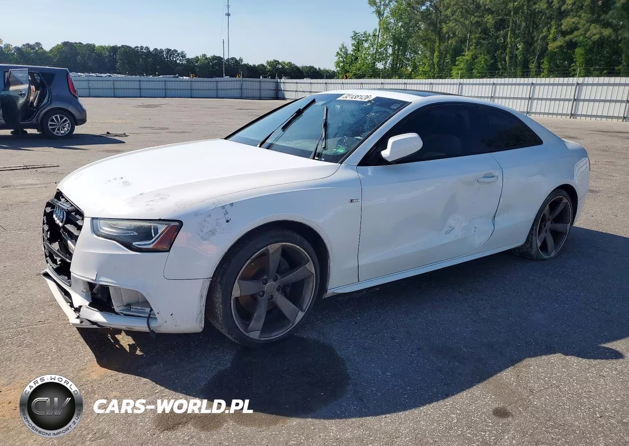 2015 Audi A5 Premium Plus