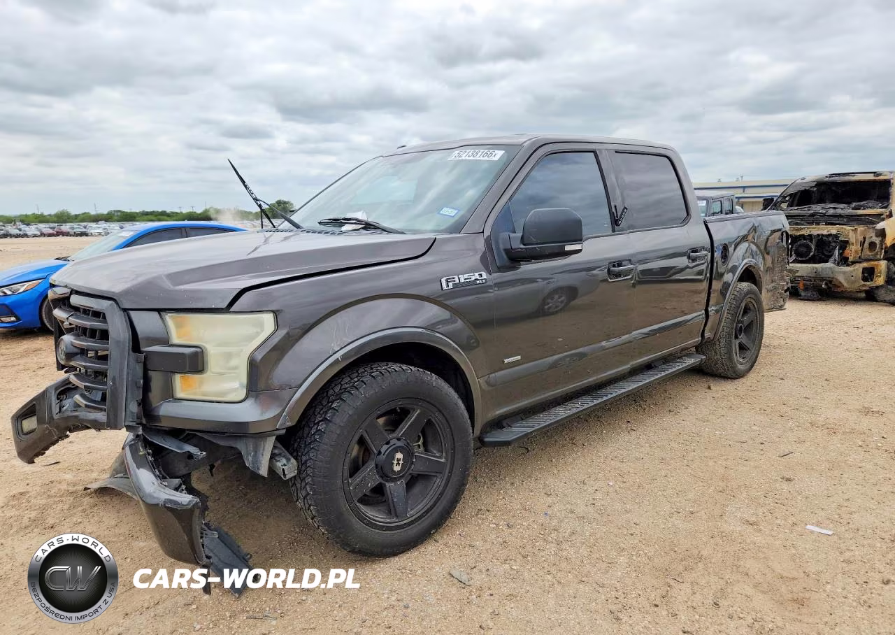 2017 Ford F150 Supercrew