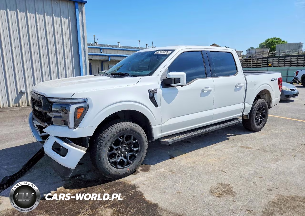 2025 Ford F150 Lariat – zdjęcie 1 z 12