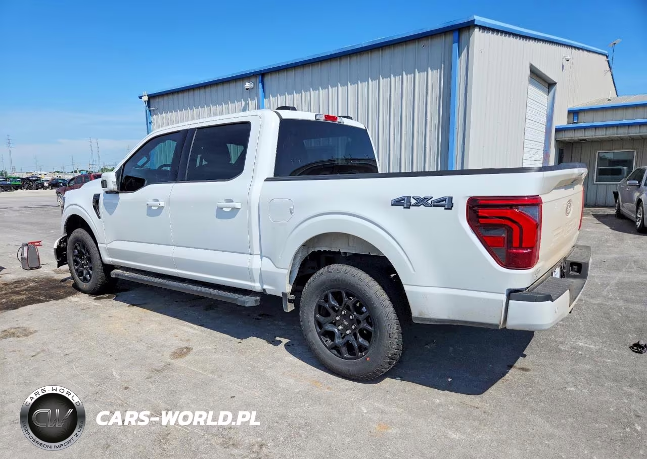 2025 Ford F150 Lariat VIN:1FTFW5L55SKE92383 - 2